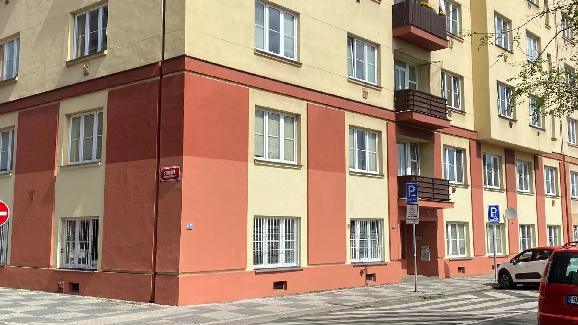 Tulip Apartment Praha Česká republika